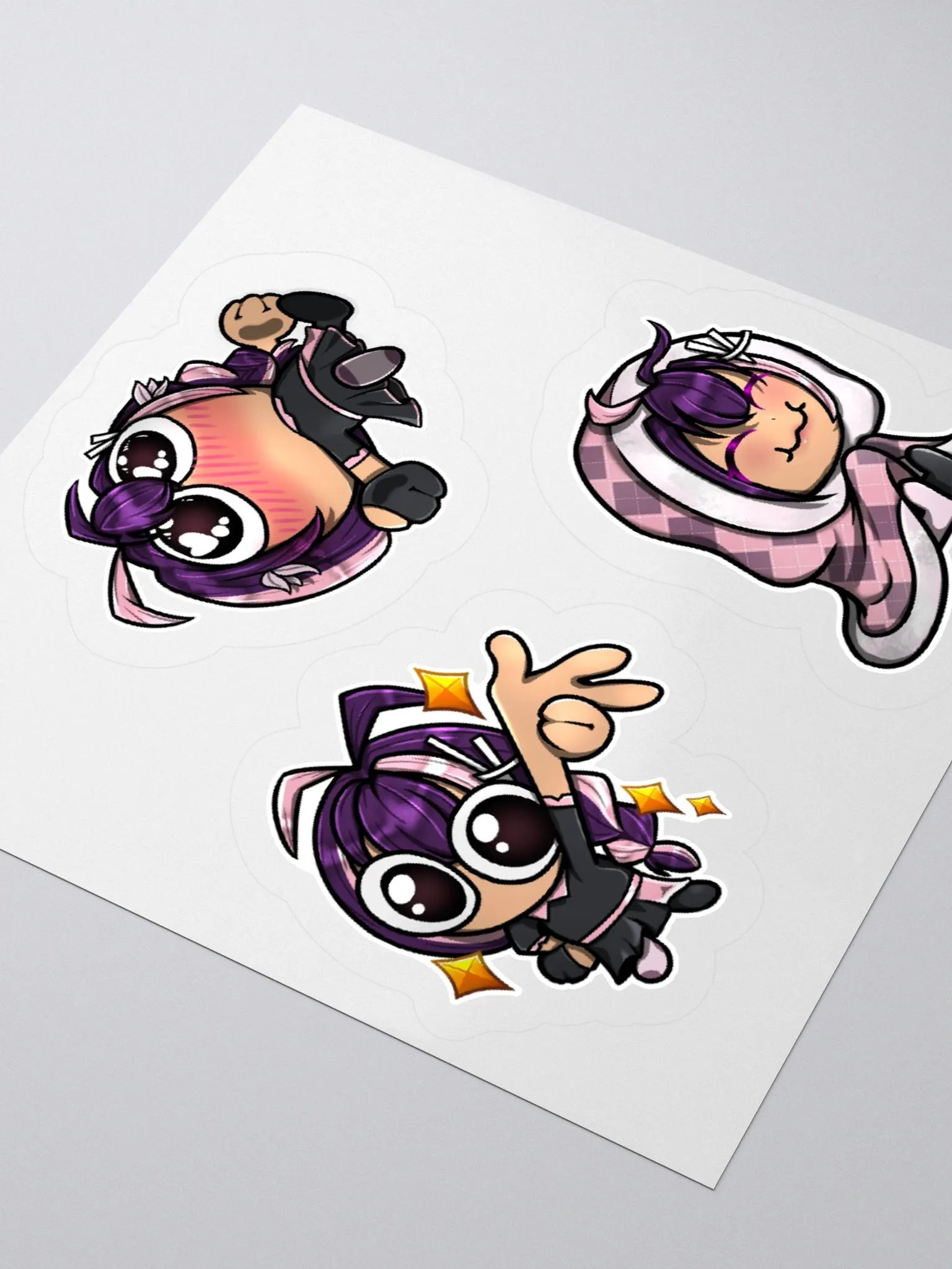 Kes Sticker Set 3 product image (3)