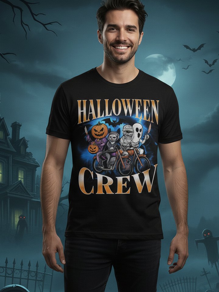 Bootleg Halloween Crew T-Shirt product image (1)