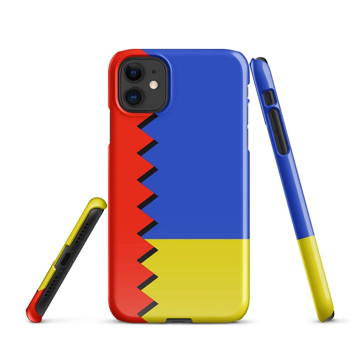 Hedgehog Zone iPhone case product image (2)