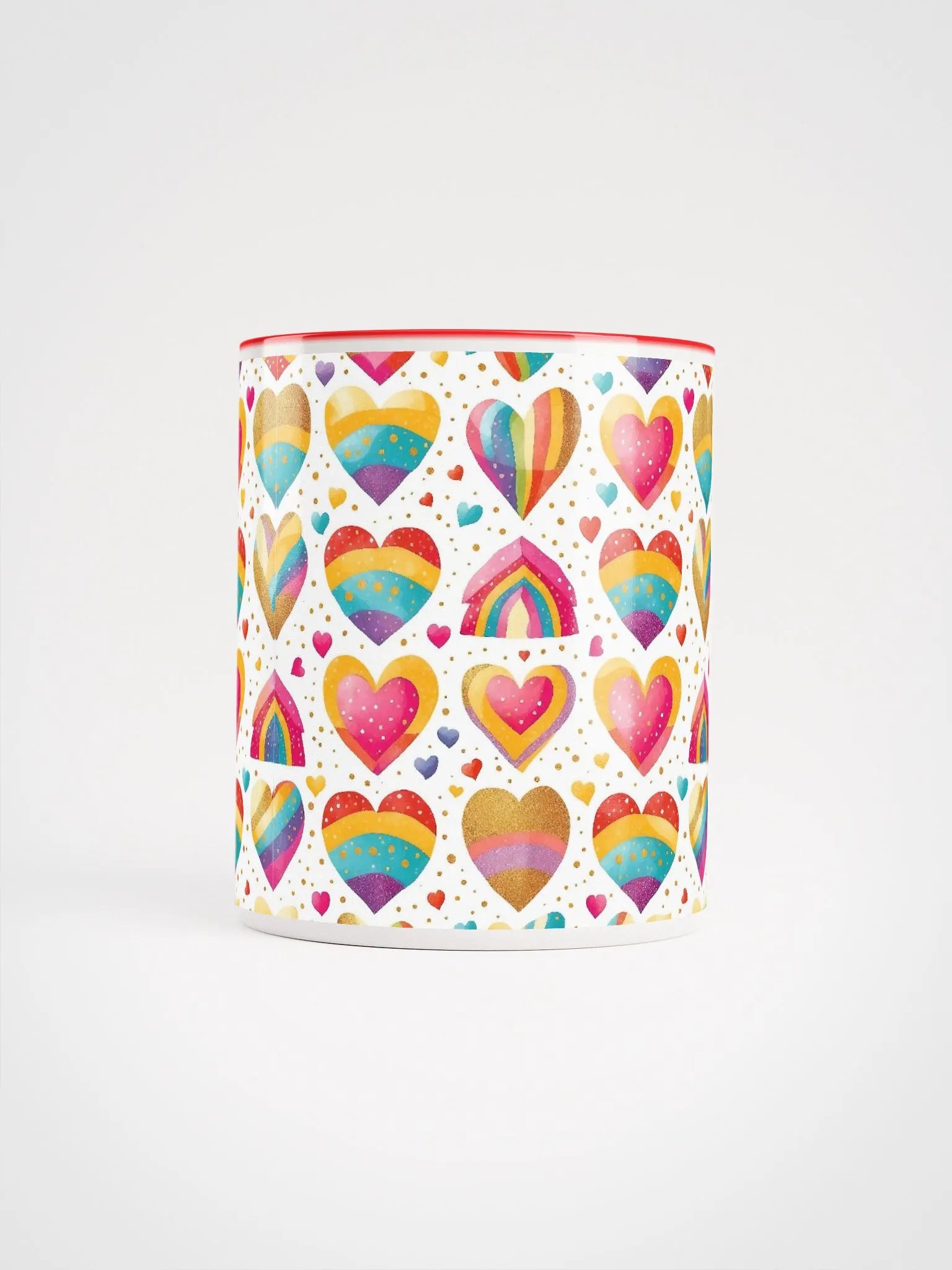 Rainbow Hearts Mug product image (45)