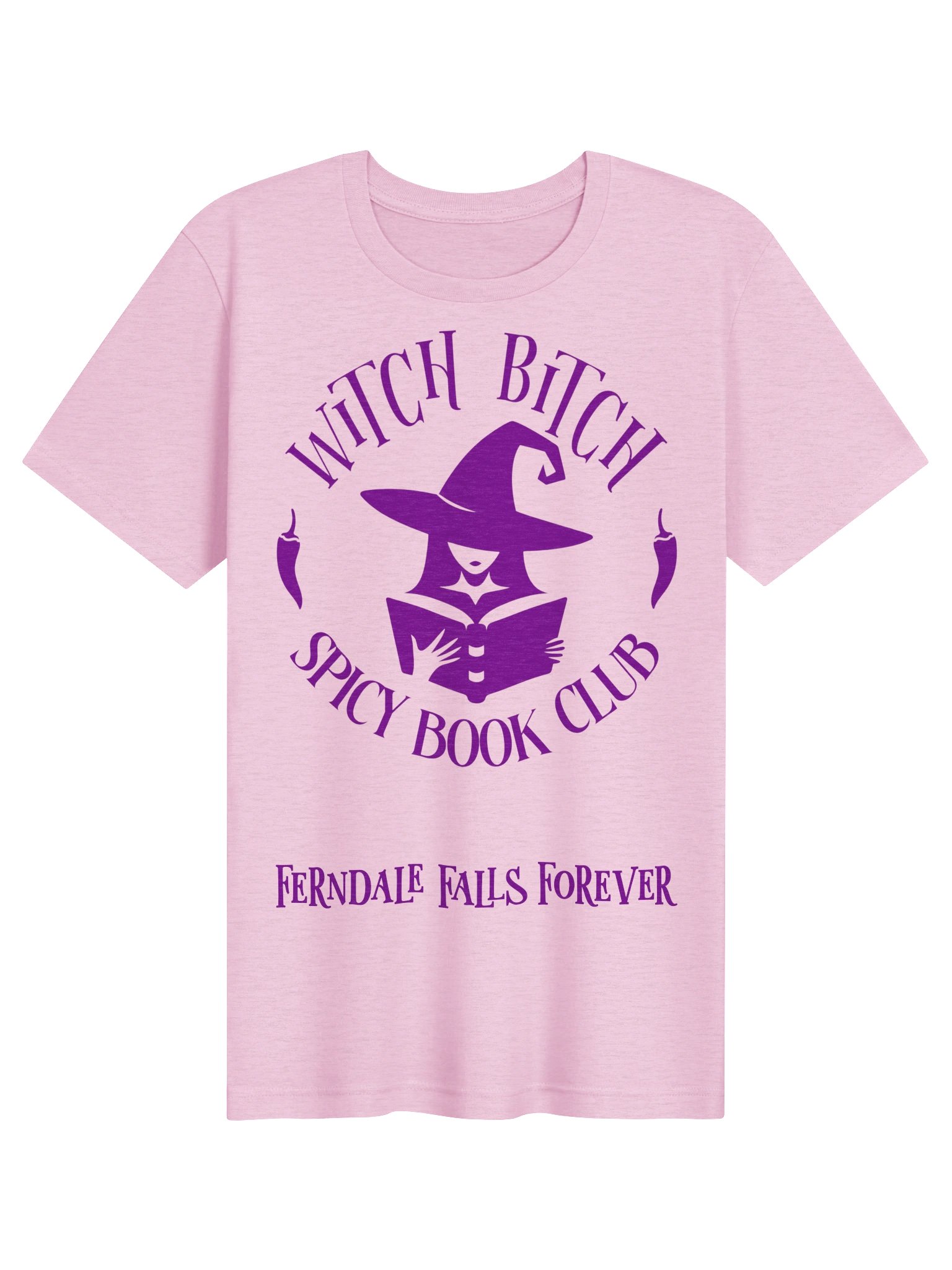 Witch Bitch Spicy Book Club Classic Tee product image (5)