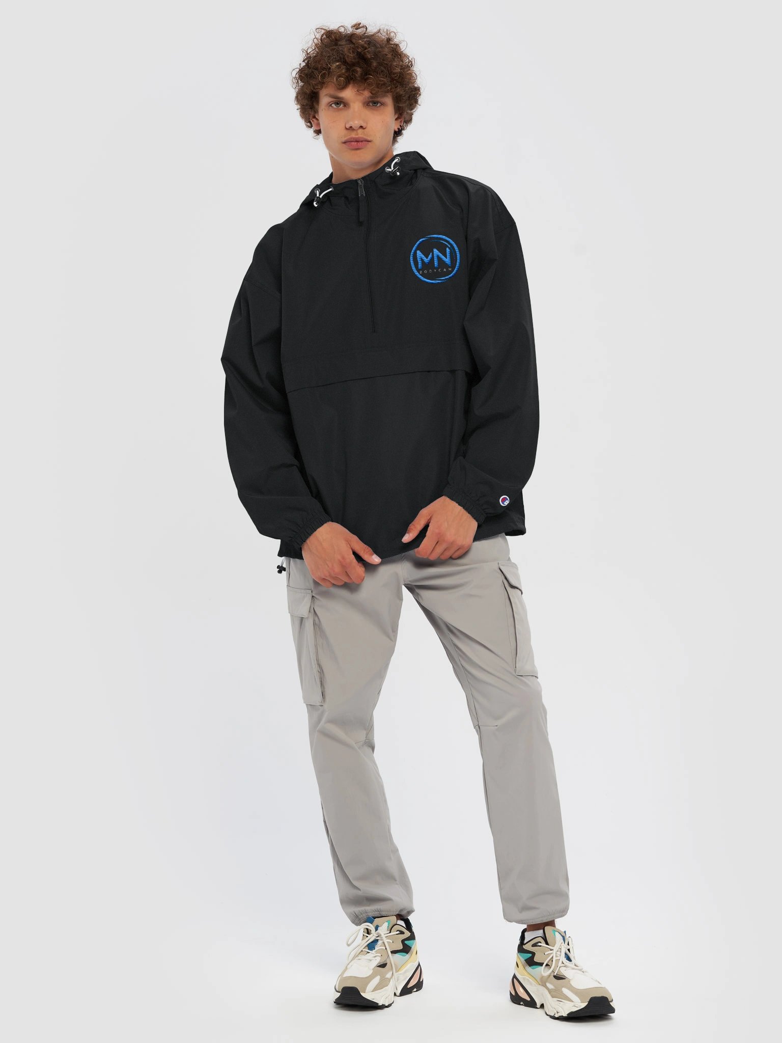 MN Bodycam Embroidered Windbreaker product image (15)