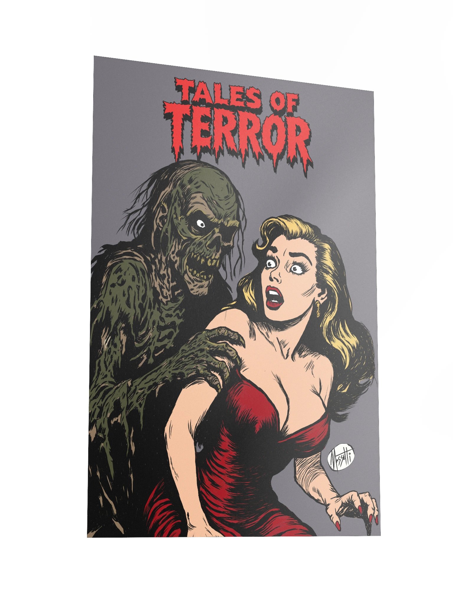Tales of Terror Art Print - Zombie Lust product image (2)