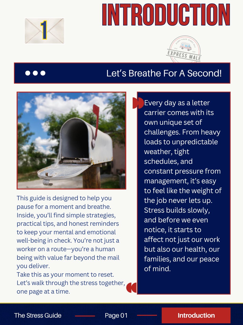The Stress Guide For Letter Carriers (E-Book) product image (2)