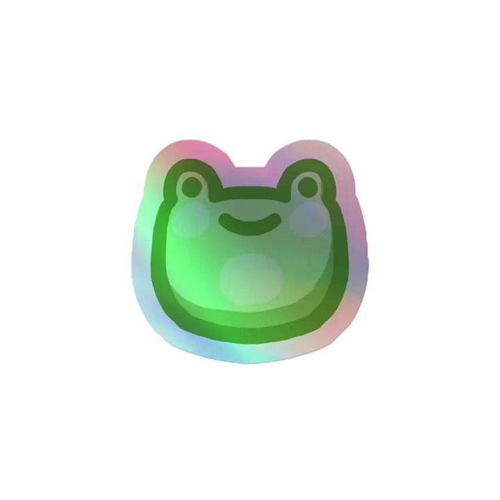 XL Shiny Marty Sticker product image (1)