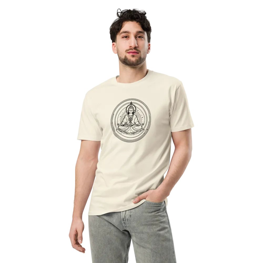 [Meditation 3 - Black] Unisex Tee product image (4)