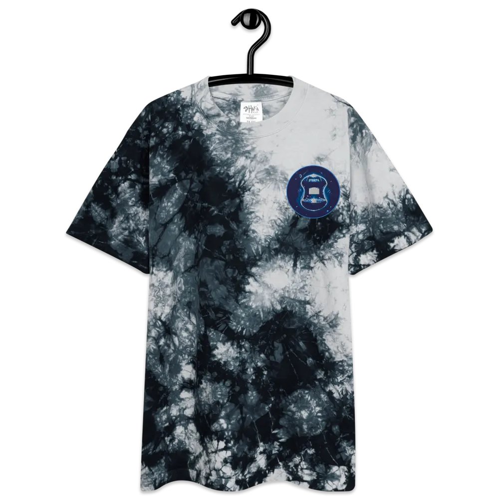stealth arcade tie-dye t product image (66)