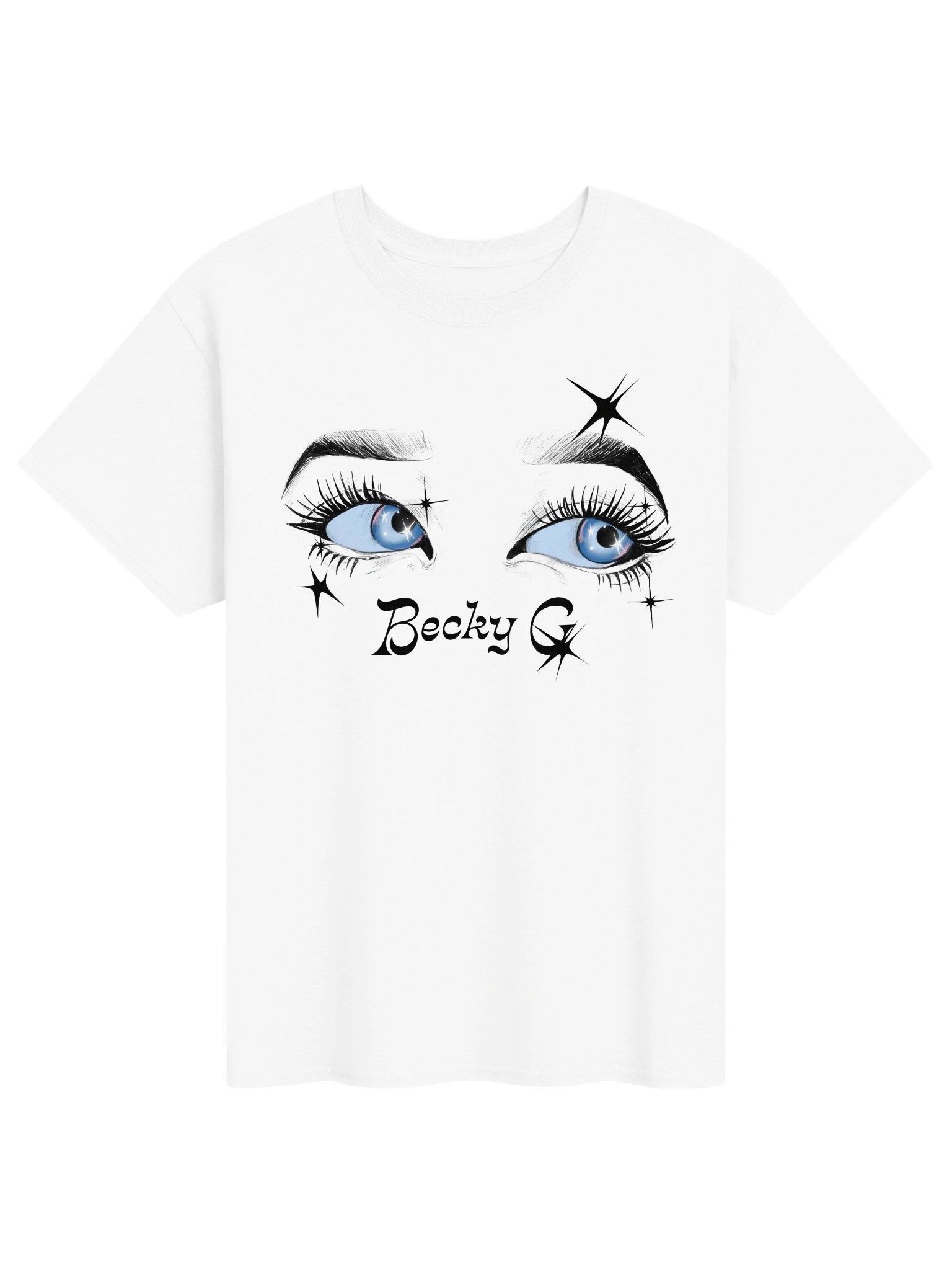 Becky G Eyes Becky G Tshirt product image (1)