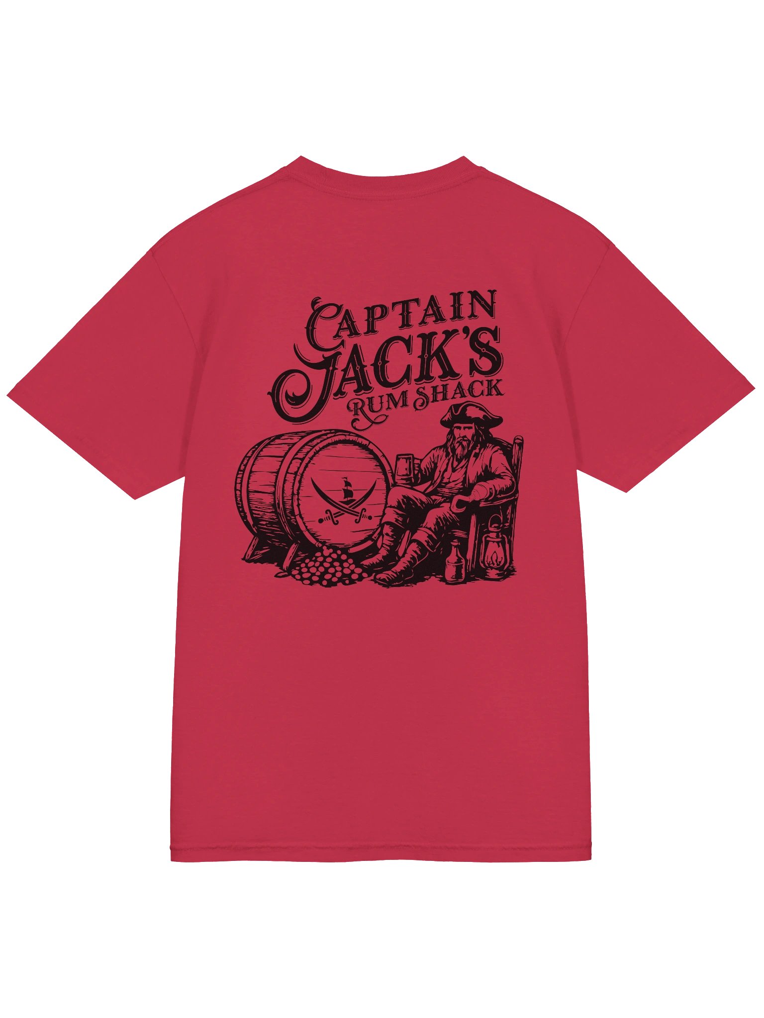 Captain Jack’s Rum Shack Tee (Light) product image (4)