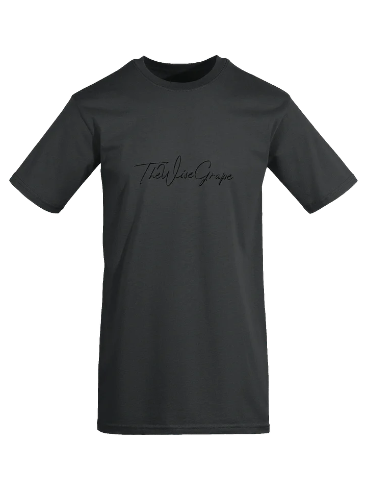 Grape Signature Embroidered Tee product image (1)