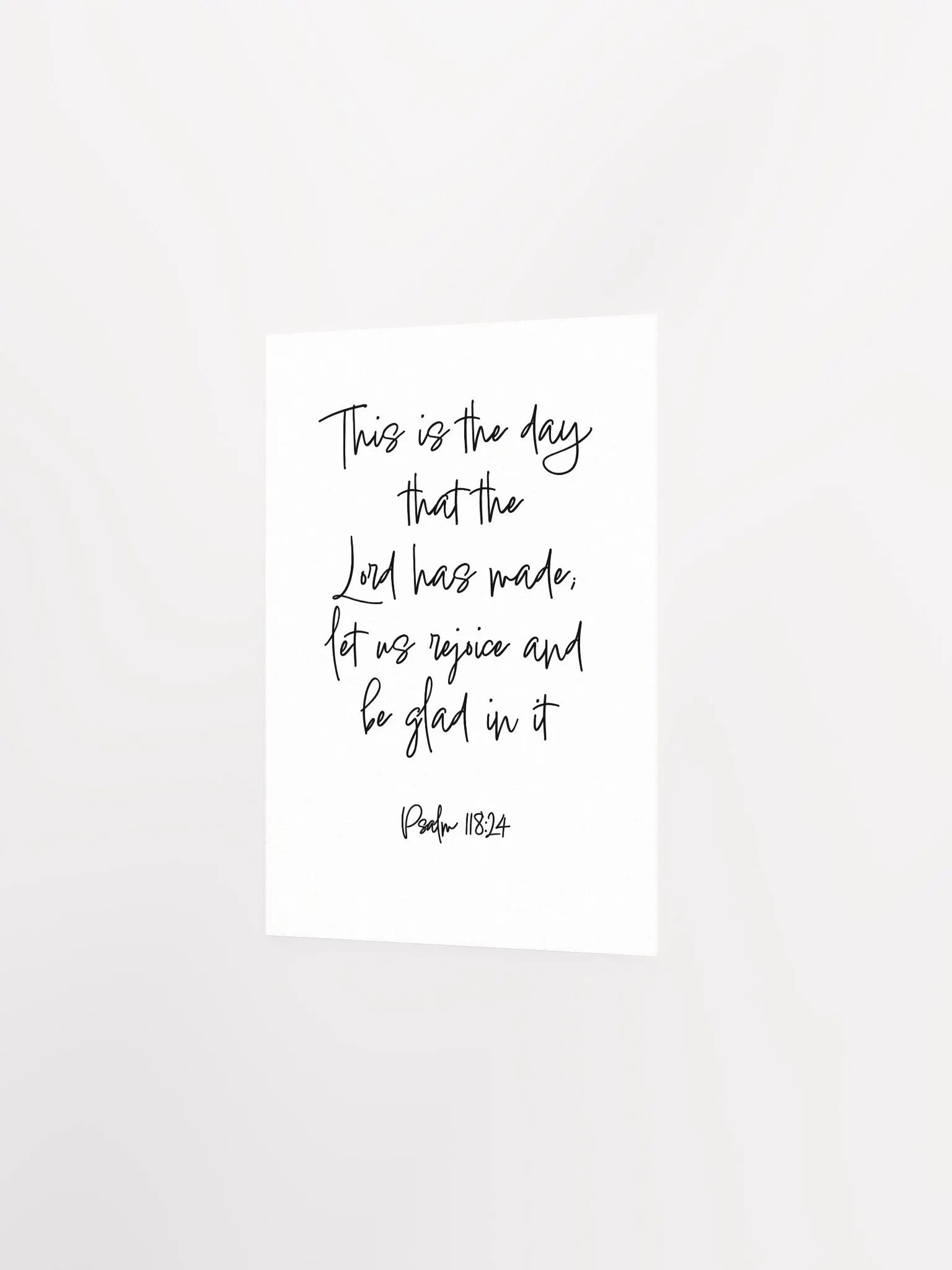 This is the Day - Print product image (2)