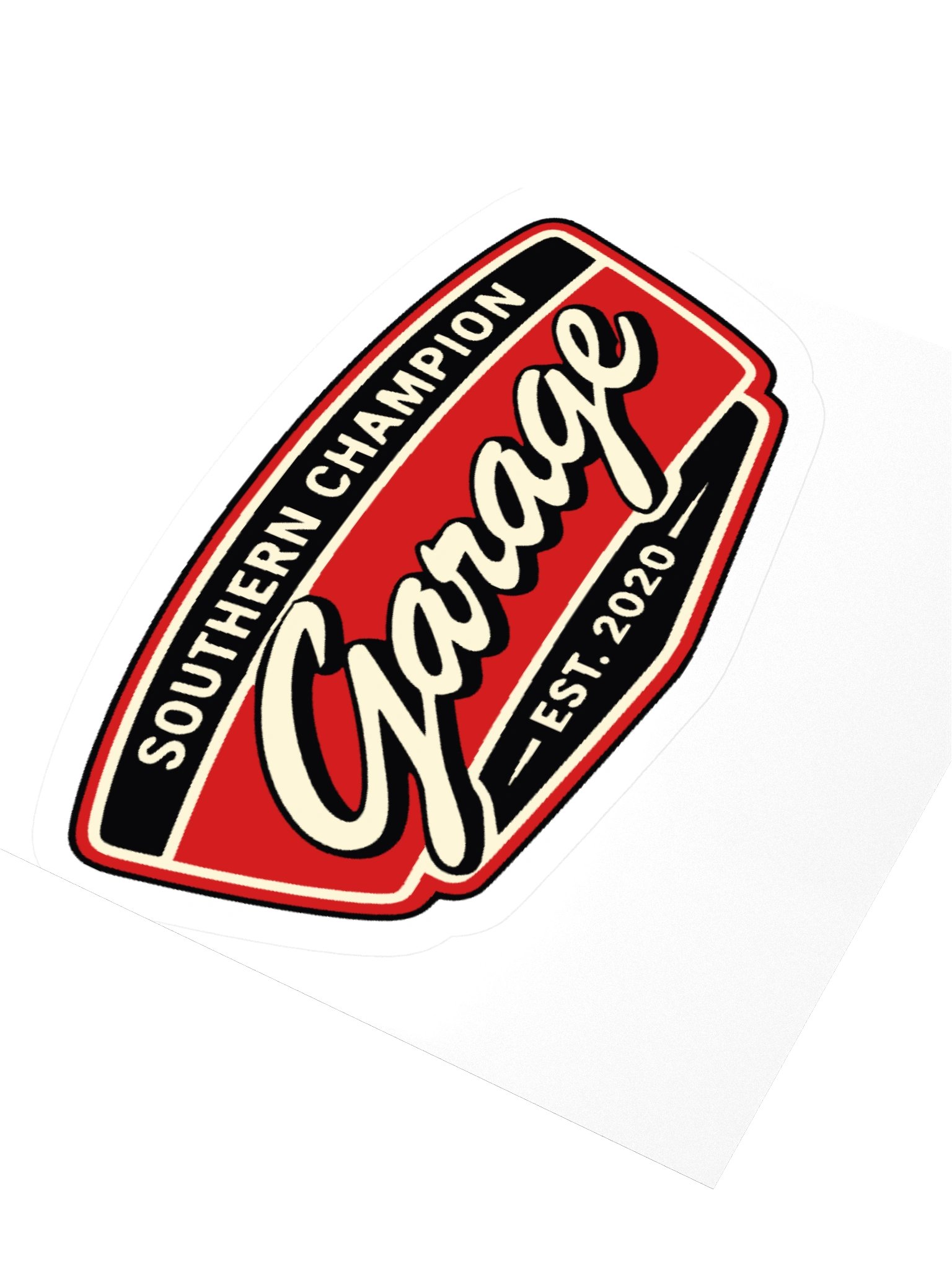 Vintage SCG Sticker product image (7)