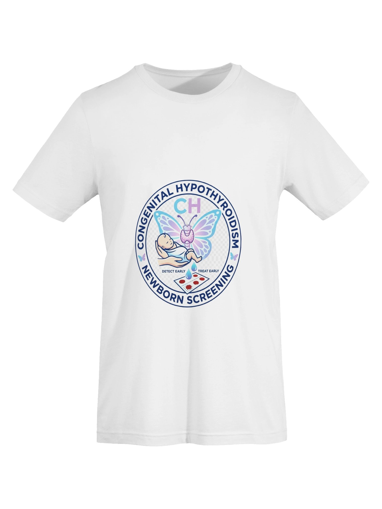 Congenital Hypothyroidism Awareness T-Shirt product image (2)