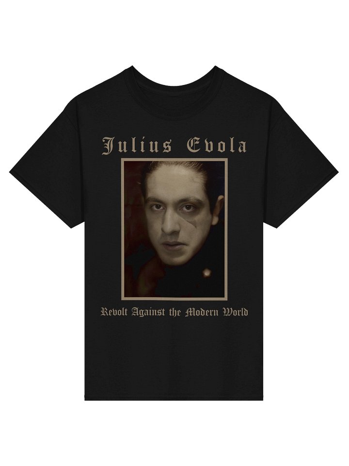 Julius Evola Revolt Against the Modern World T-Shirt product image (1)