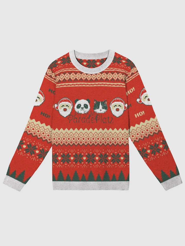 Mr&Ms Paradeplatz Santa Christmas Pullover #1 product image (1)