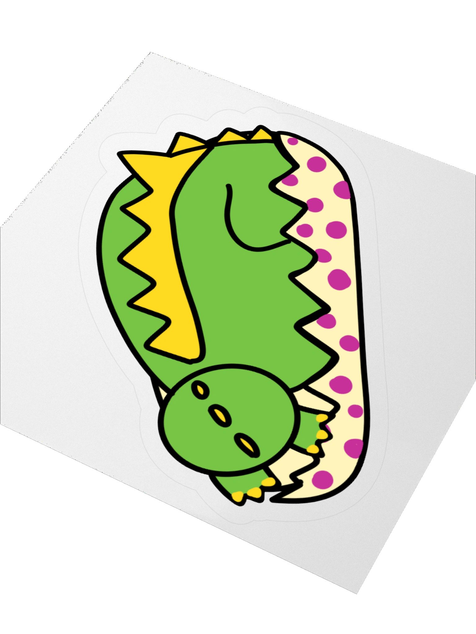 Sticker Club [September] ThankDinoEgg product image (3)