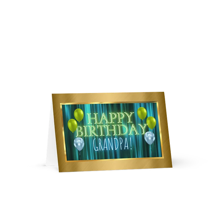 Happy Birthday Grandpa product image (1)