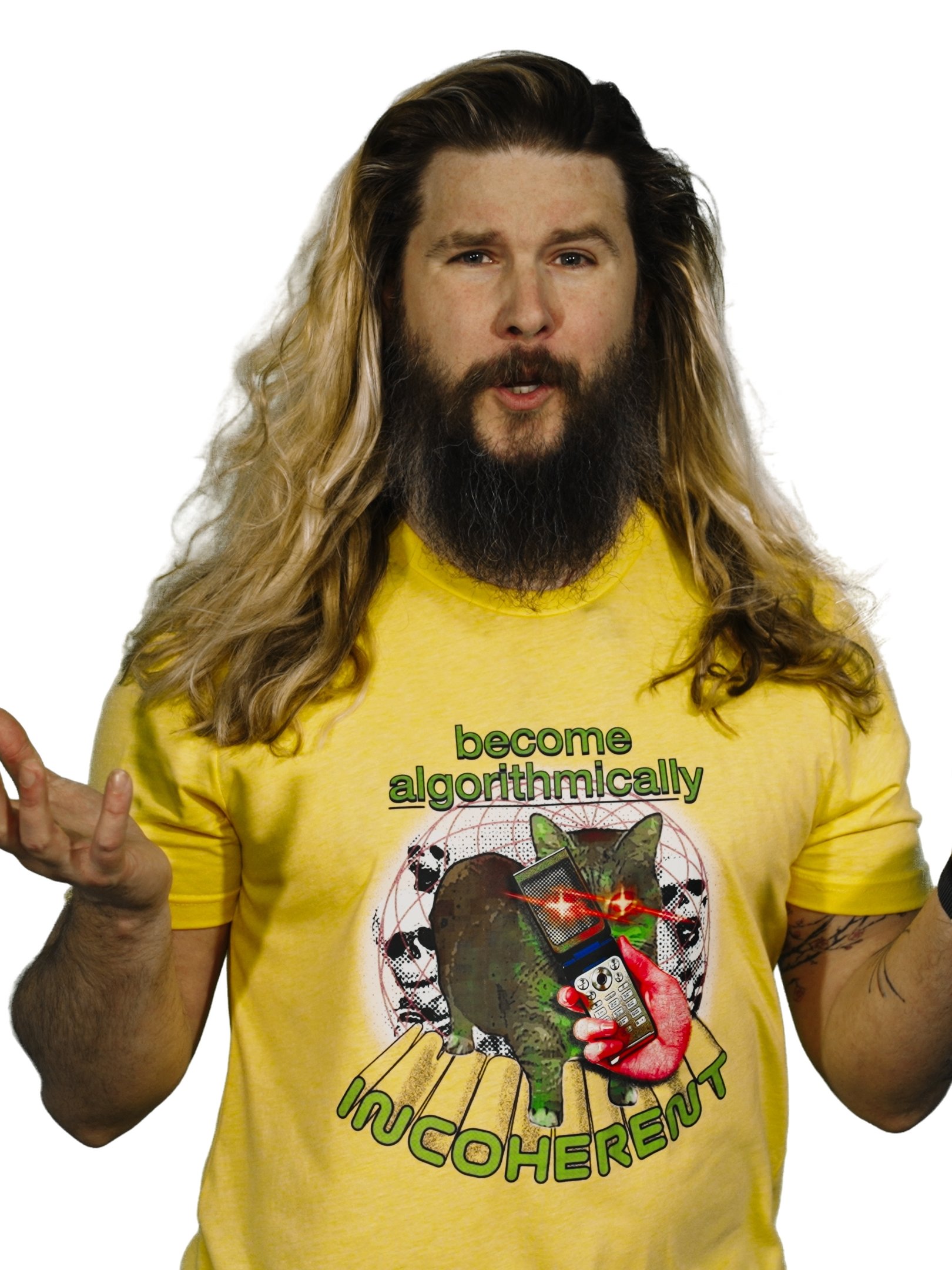 BECOME INCOHERENT product image (1)