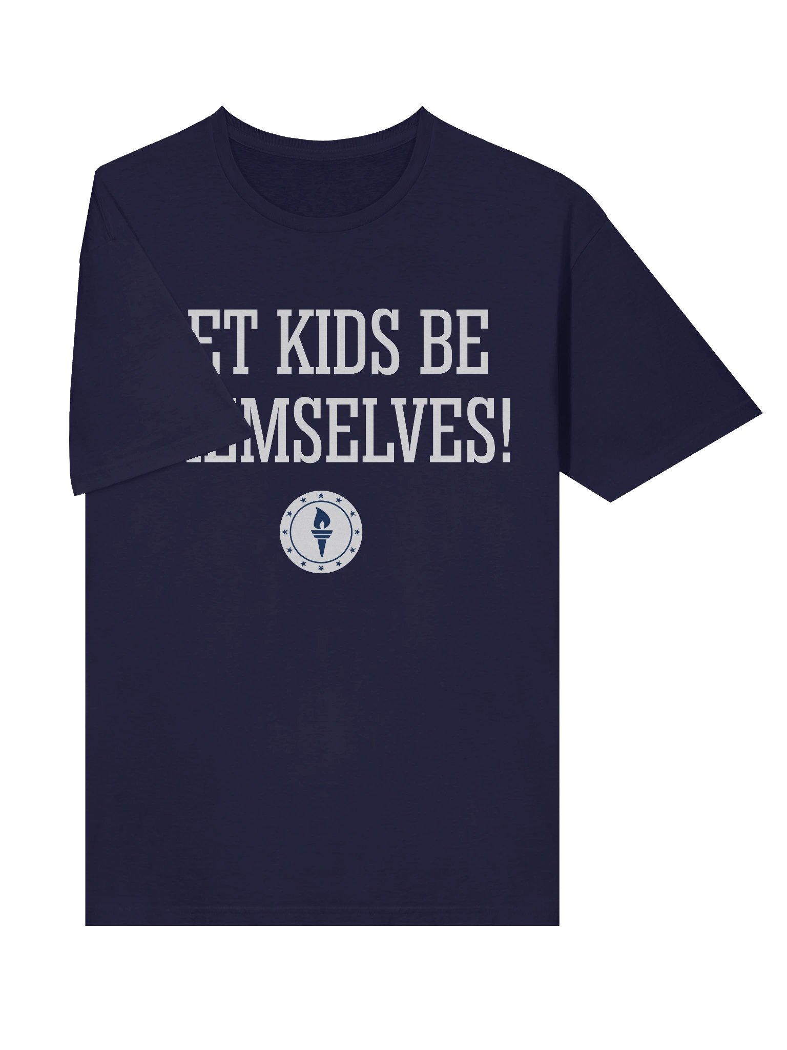 "Let Kids Be Themselves" T-Shirt product image (38)
