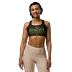Forest Frequency Signal Sports Bra