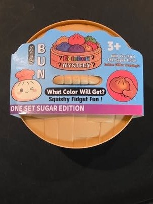 Rainbow Mystery Sugar Dumpling (1 pc) product image (1)