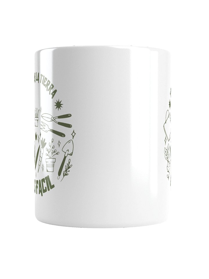 Taza Trabajar la Tierra No Es Fácil | Taza de Jardinería Divertida | Regalo Original para Huertero product image (2)