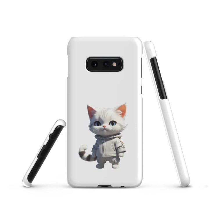 Cute Kitty Snap Case for Samsung product image (3)