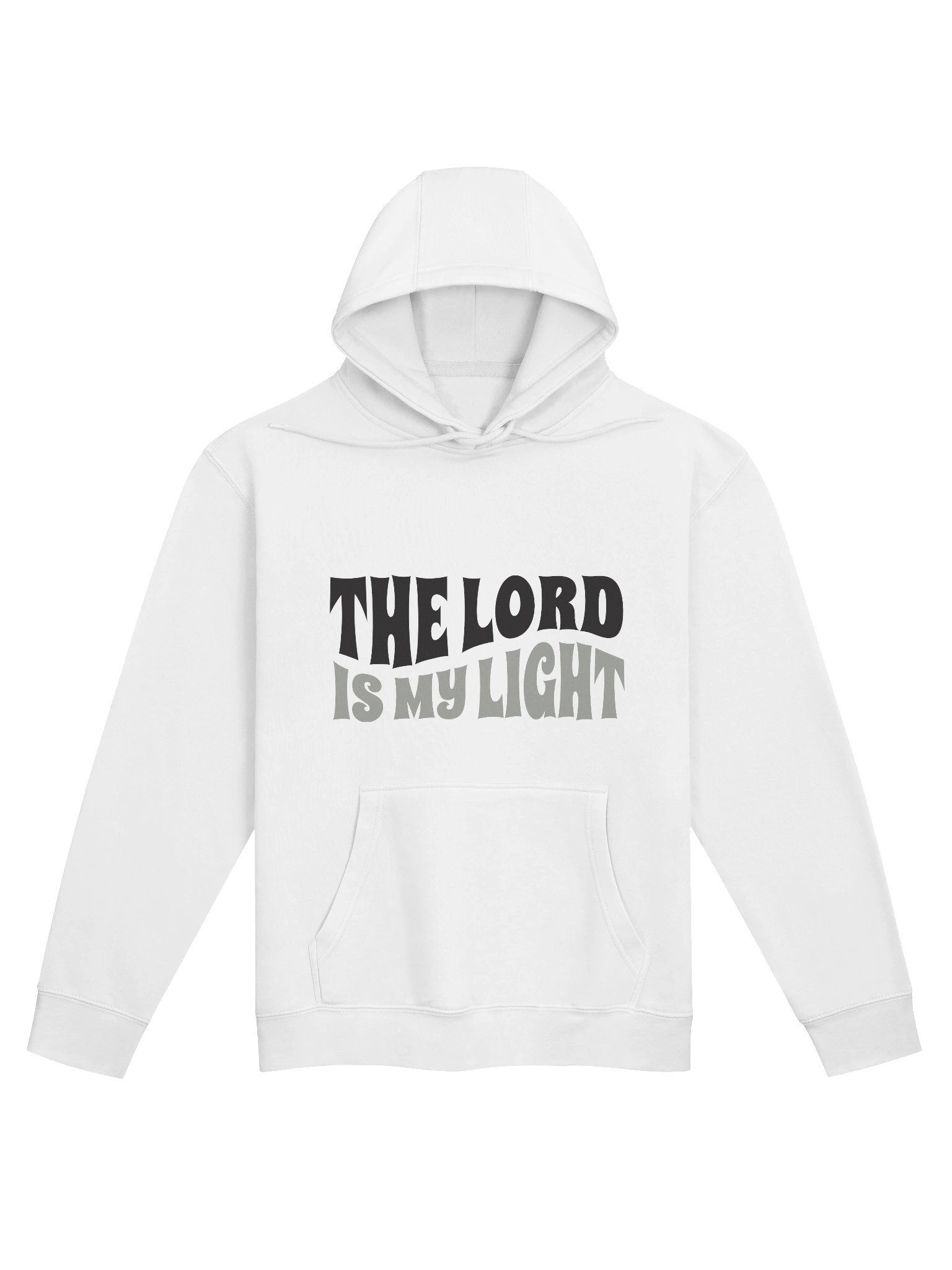 D2U Hoodie - The Lord is My Light (Front) product image (7)