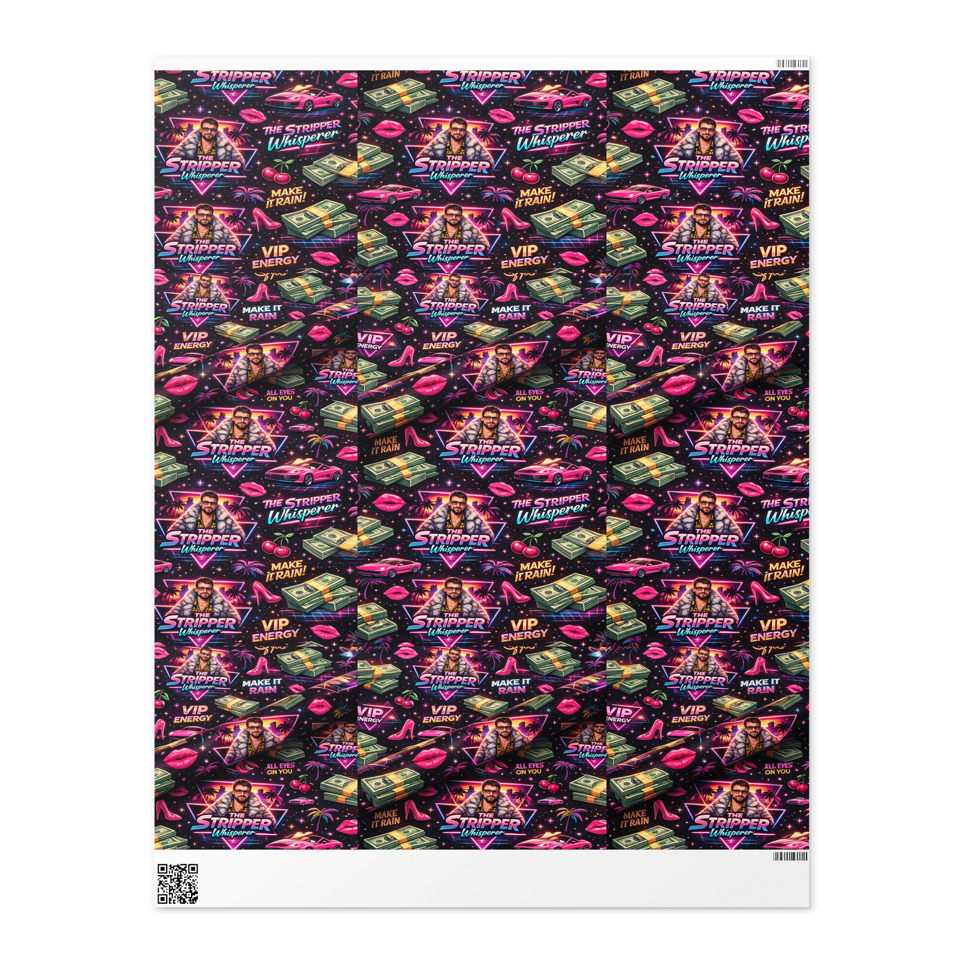 stripper whisperer wrapping paper product image (2)