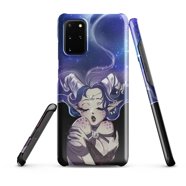 Starry Haired Dreamer Samsung Snap Case product image (6)