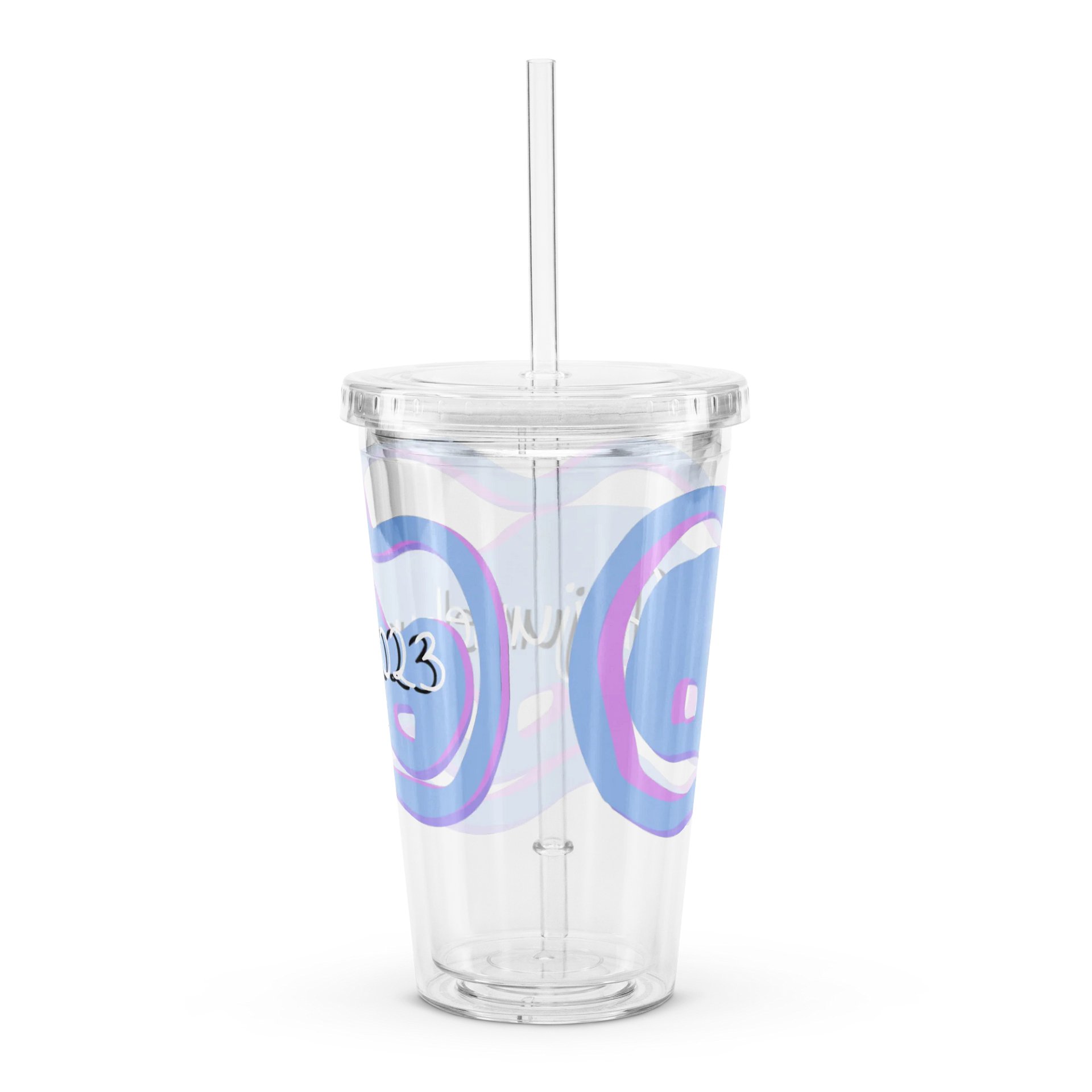 Fluffy Clear Tumbler product image (2)