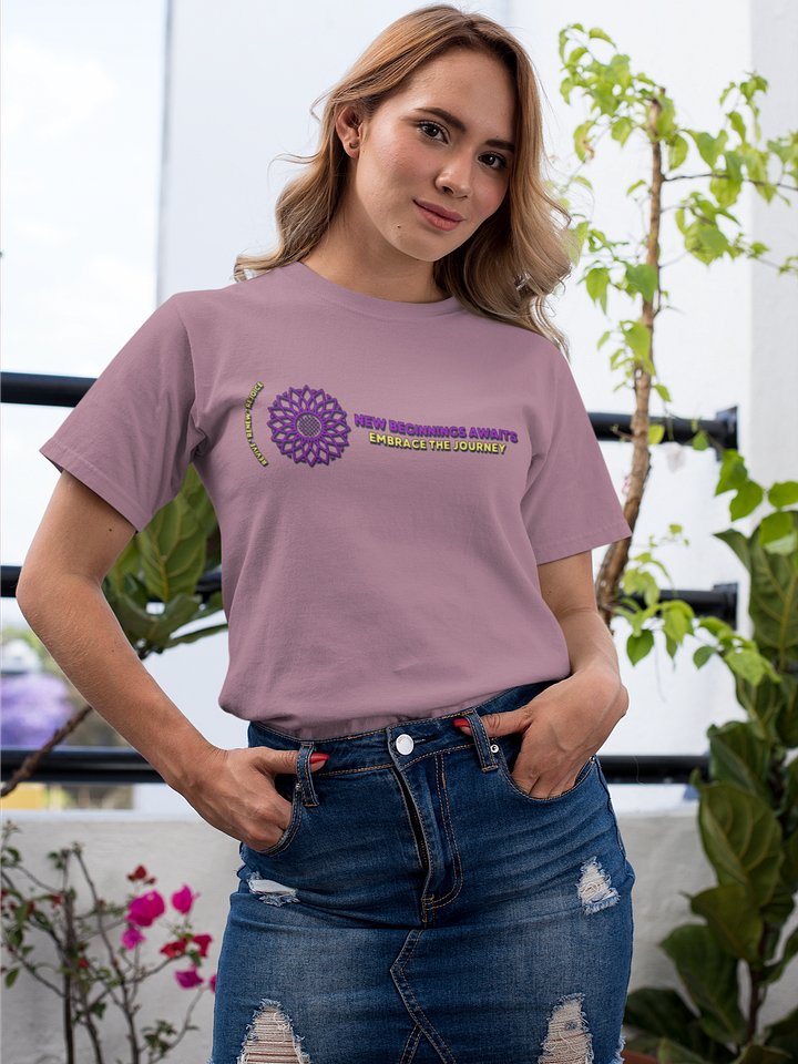 Revive & Renew Floral T-Shirt product image (2)