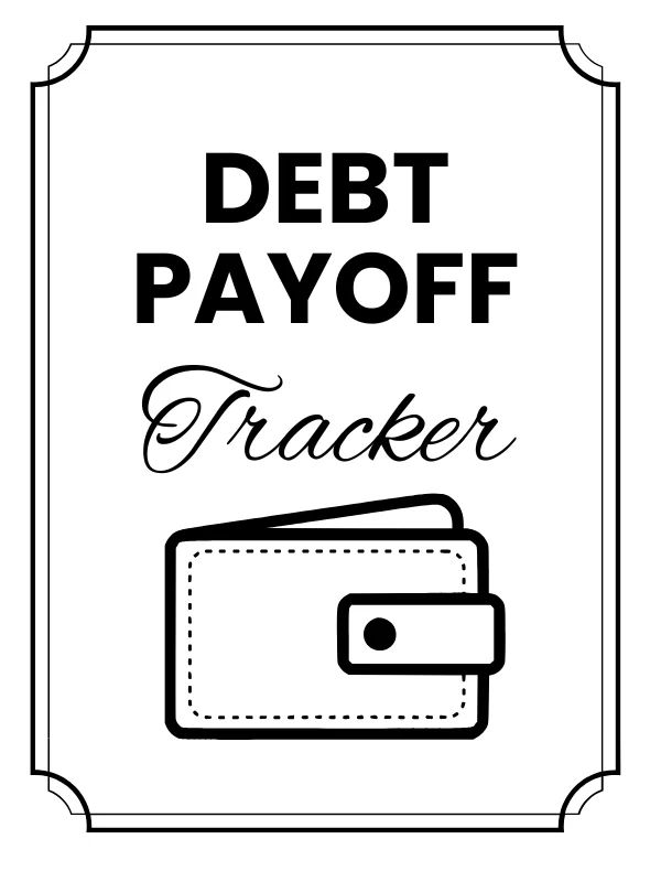 DEBT PAYOFF TRACKER 2025 product image (1)