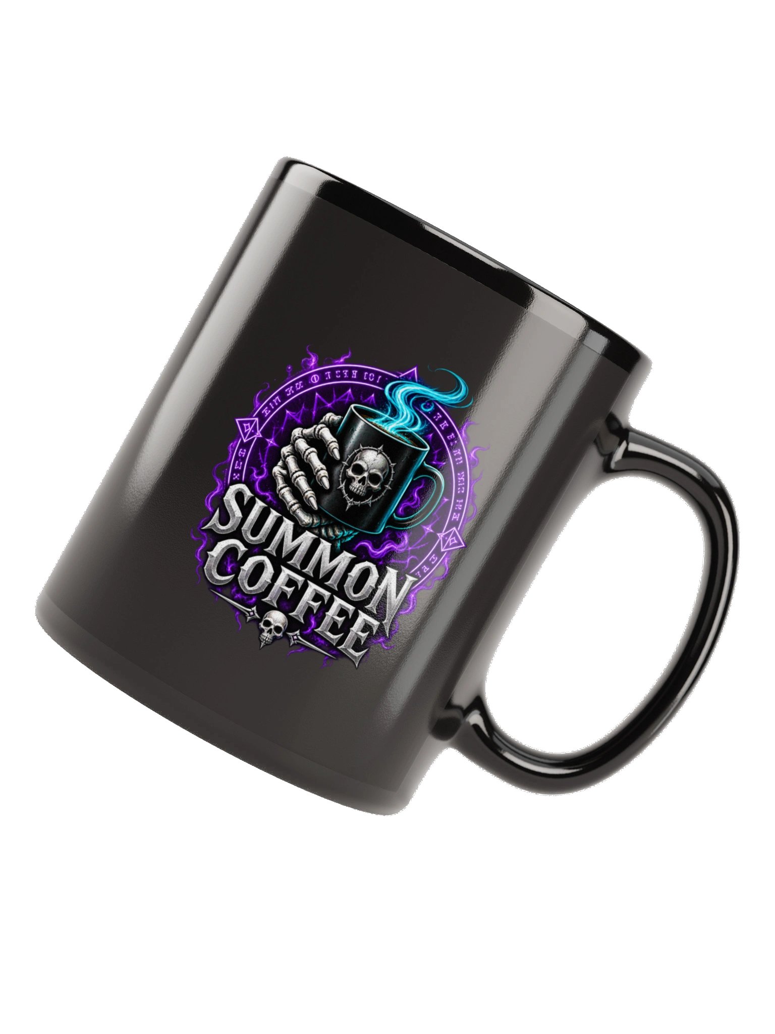 Summon Coffee Mug (Black) product image (6)