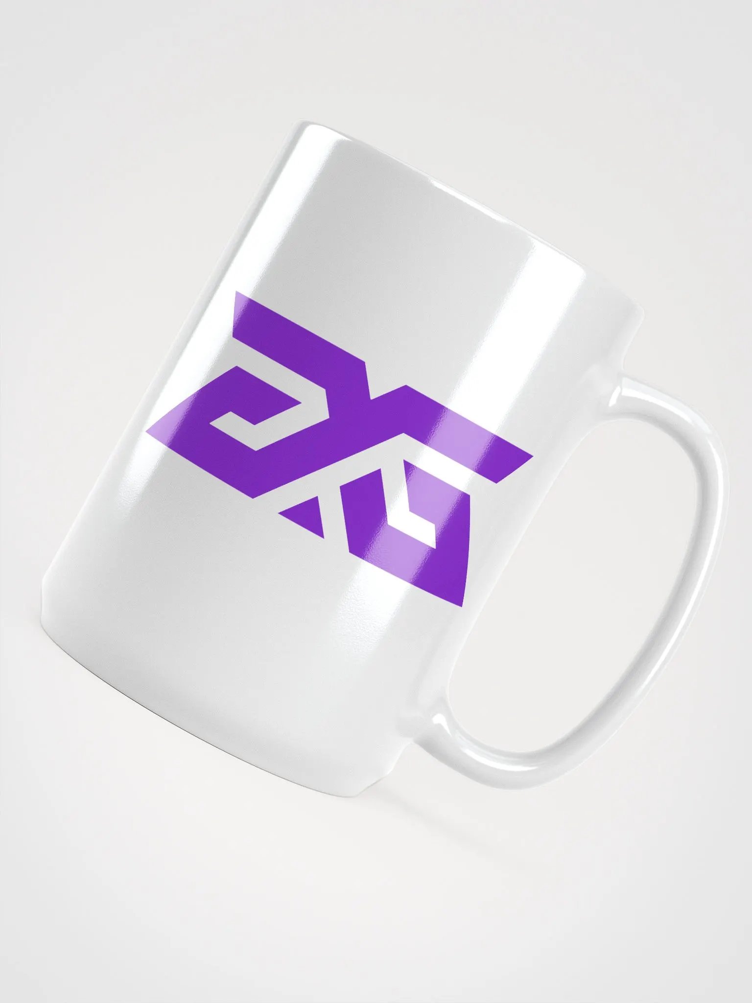 Mug with purple Logo product image (4)