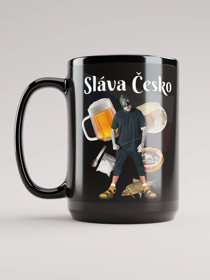 SLÁVA ČESKO mug product image (1)