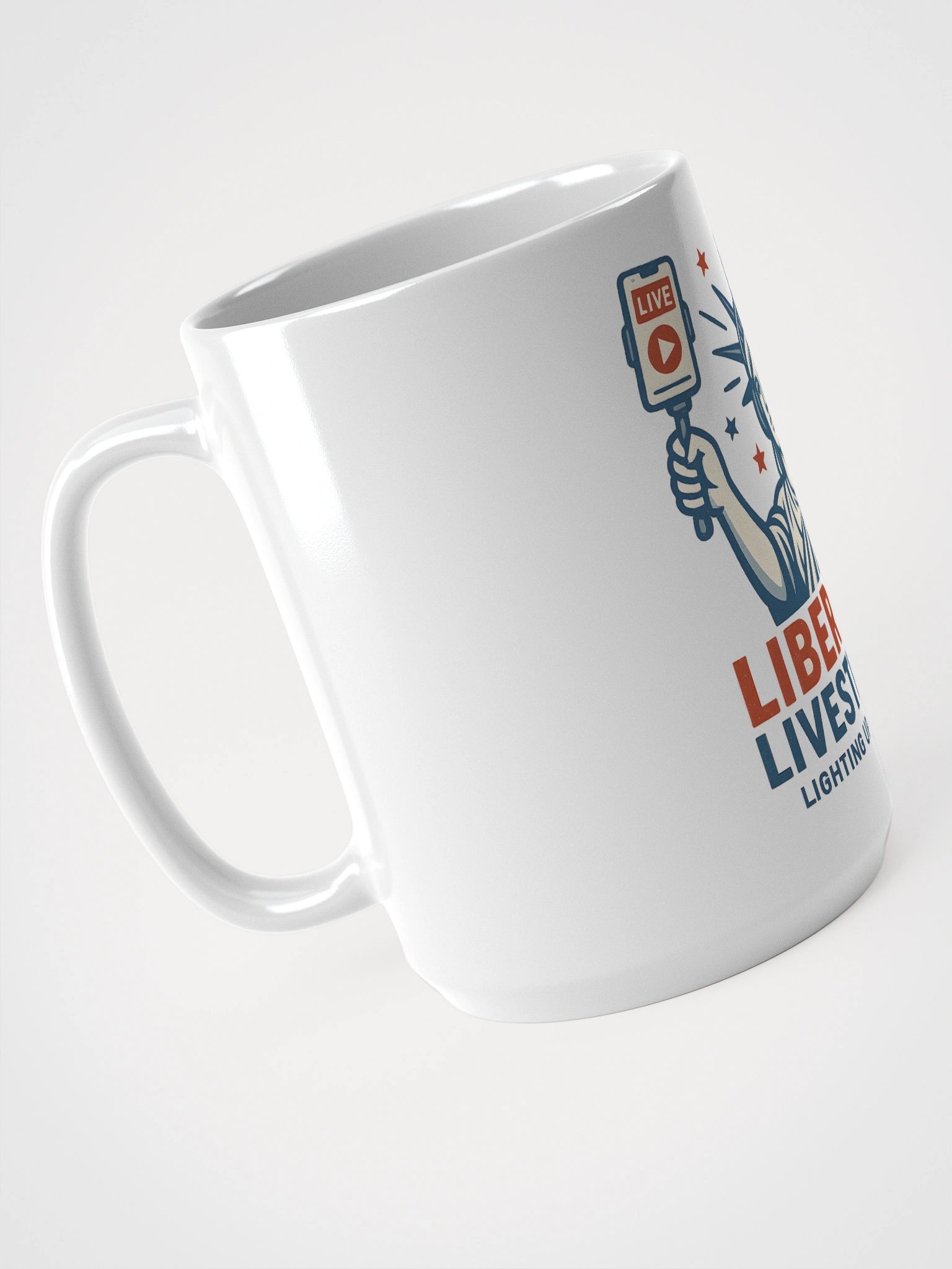 Liberty & Livestreams Mug product image (3)