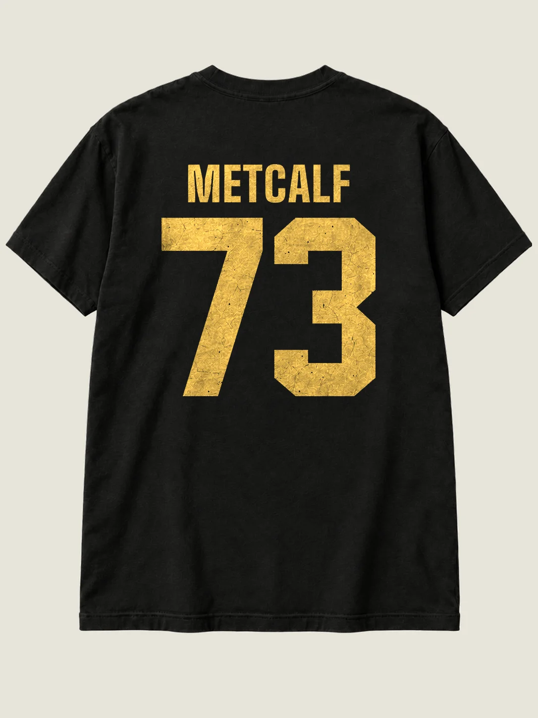 Andrew Metcalf #73 Jersey Tee product image (3)