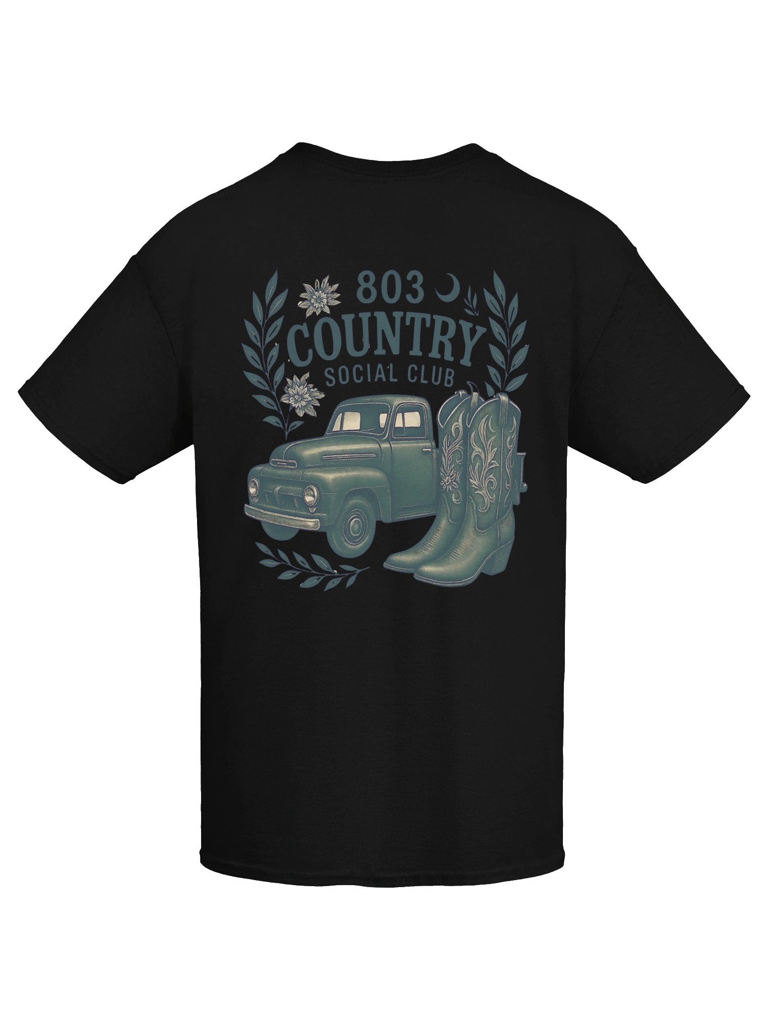 803 Country Social Club Vintage Tee Denim Detail product image (7)