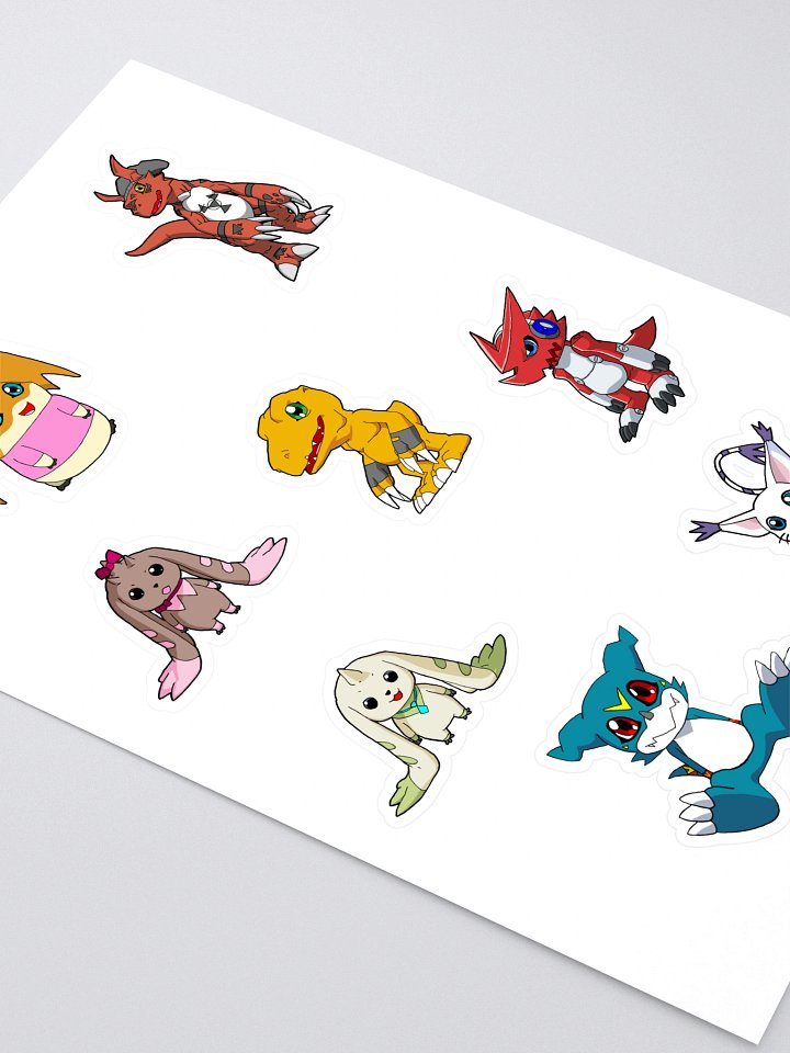 Dcrew Collection Sticker Sheet product image (2)