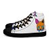 Men's ShepQuest Cyberfox High-Tops (WHITE)