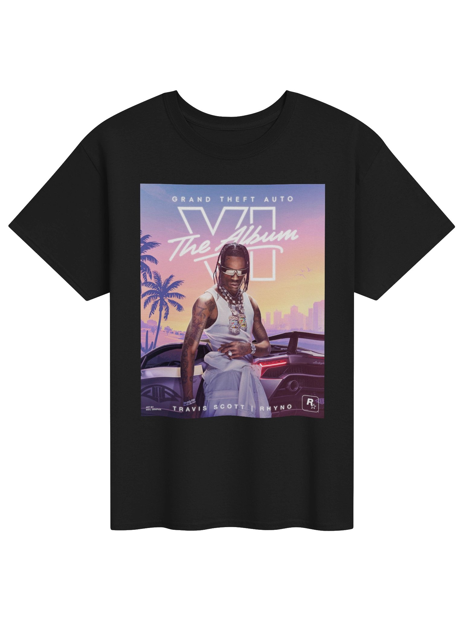 RHYNO Travis Scott T-Shirt product image (1)