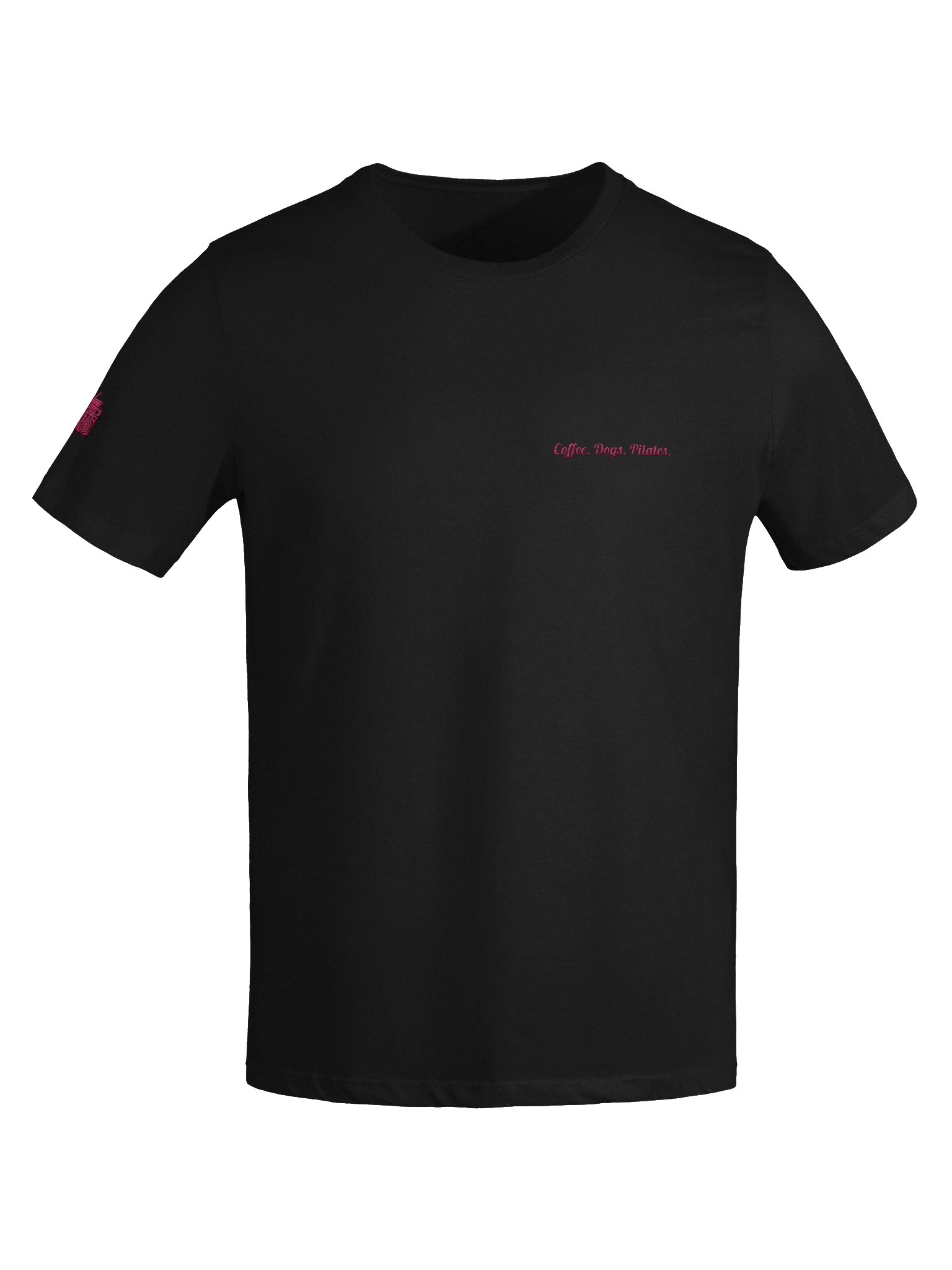 The "Legal Vices" Coffee. Dogs. Pilates. Embroidered Relaxed Tee product image (7)