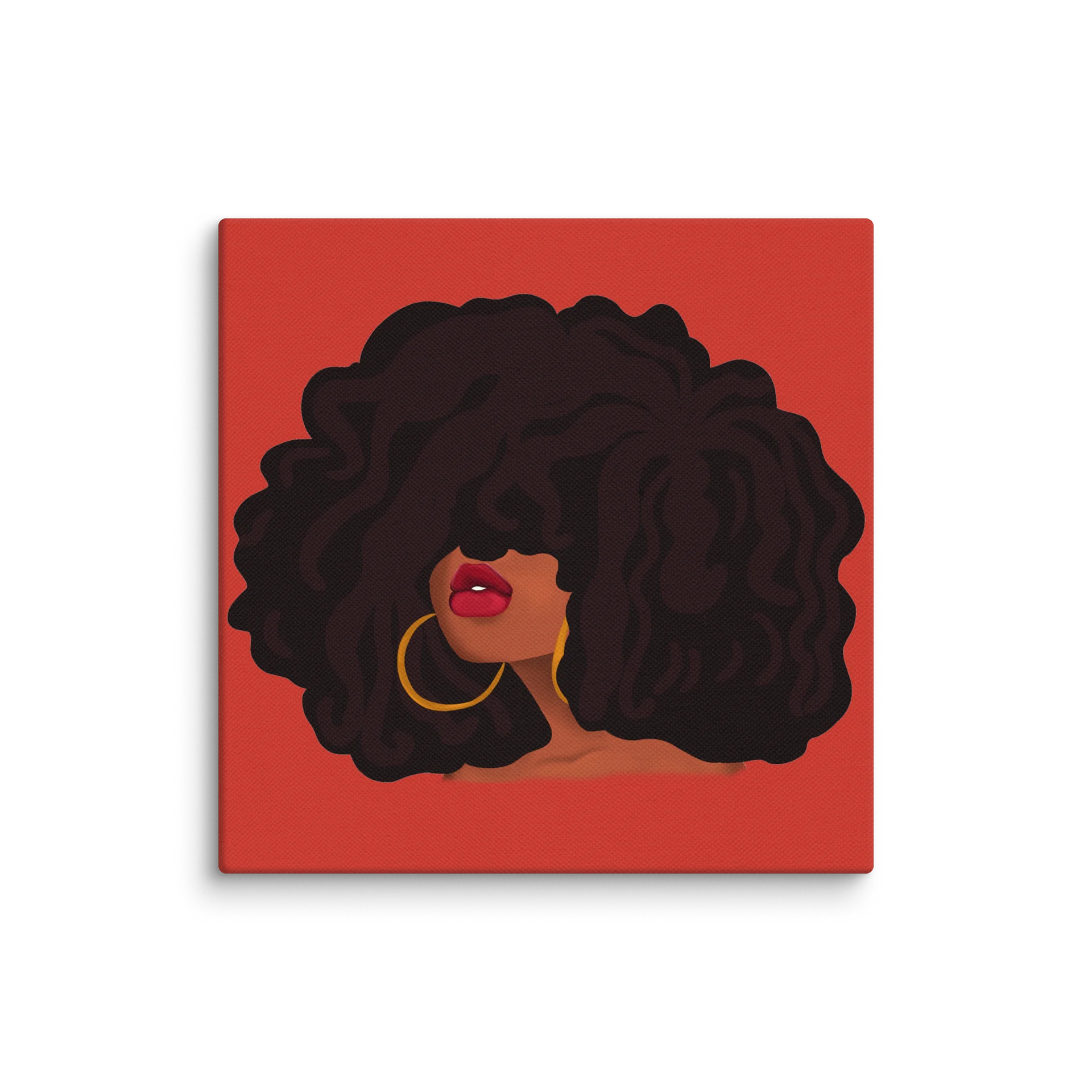 Afro Angel Wall Art product image (1)