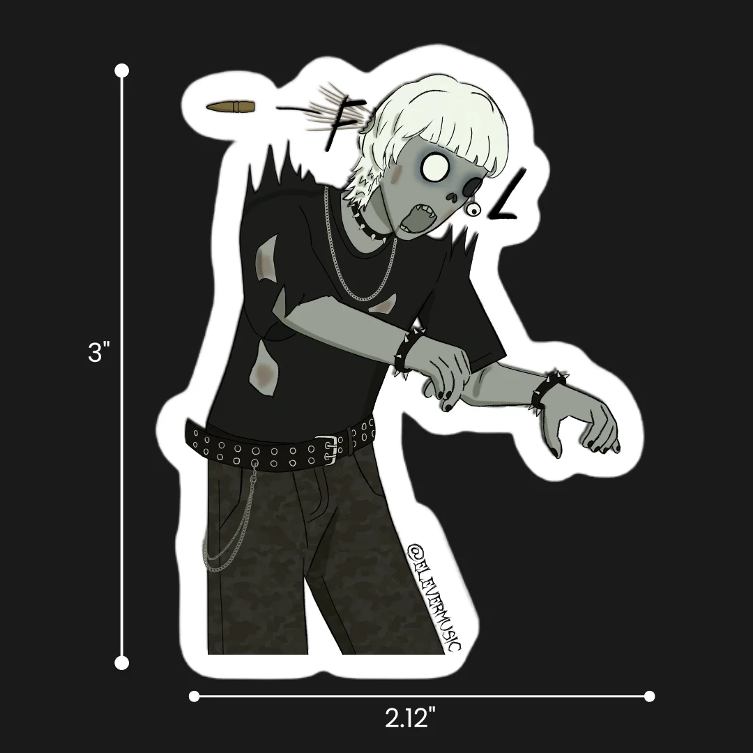 Fool Sticker product image (3)