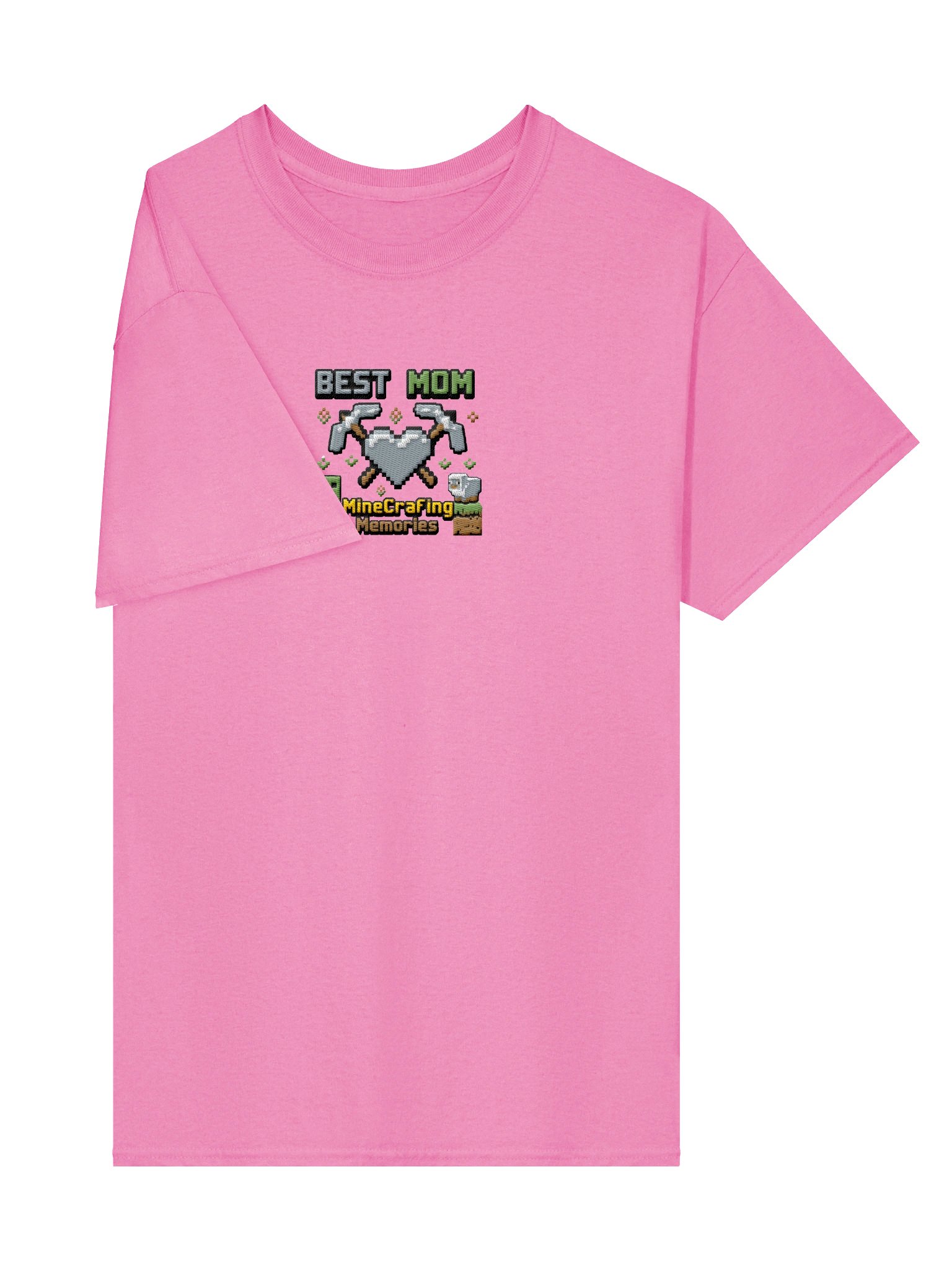 Pixelated Mom's Love T-Shirt product image (4)