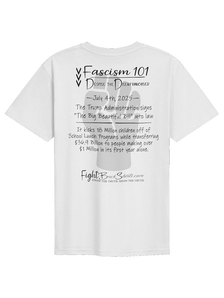 Despise the Disenfranchised - School Lunches product image (2)