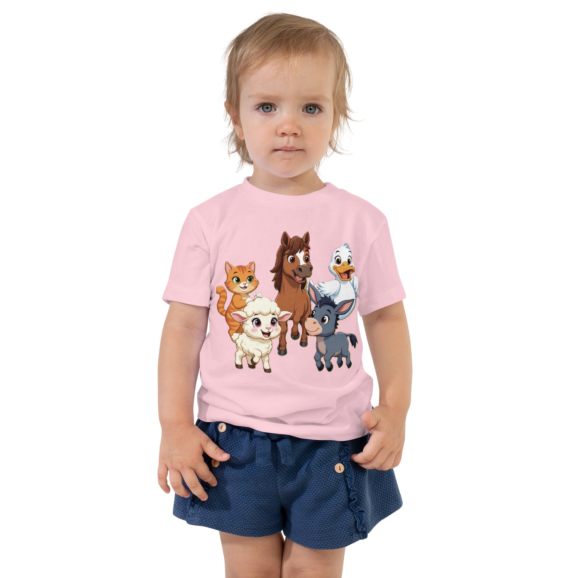 Happy Farm Friends Toddler Tee product image (1)