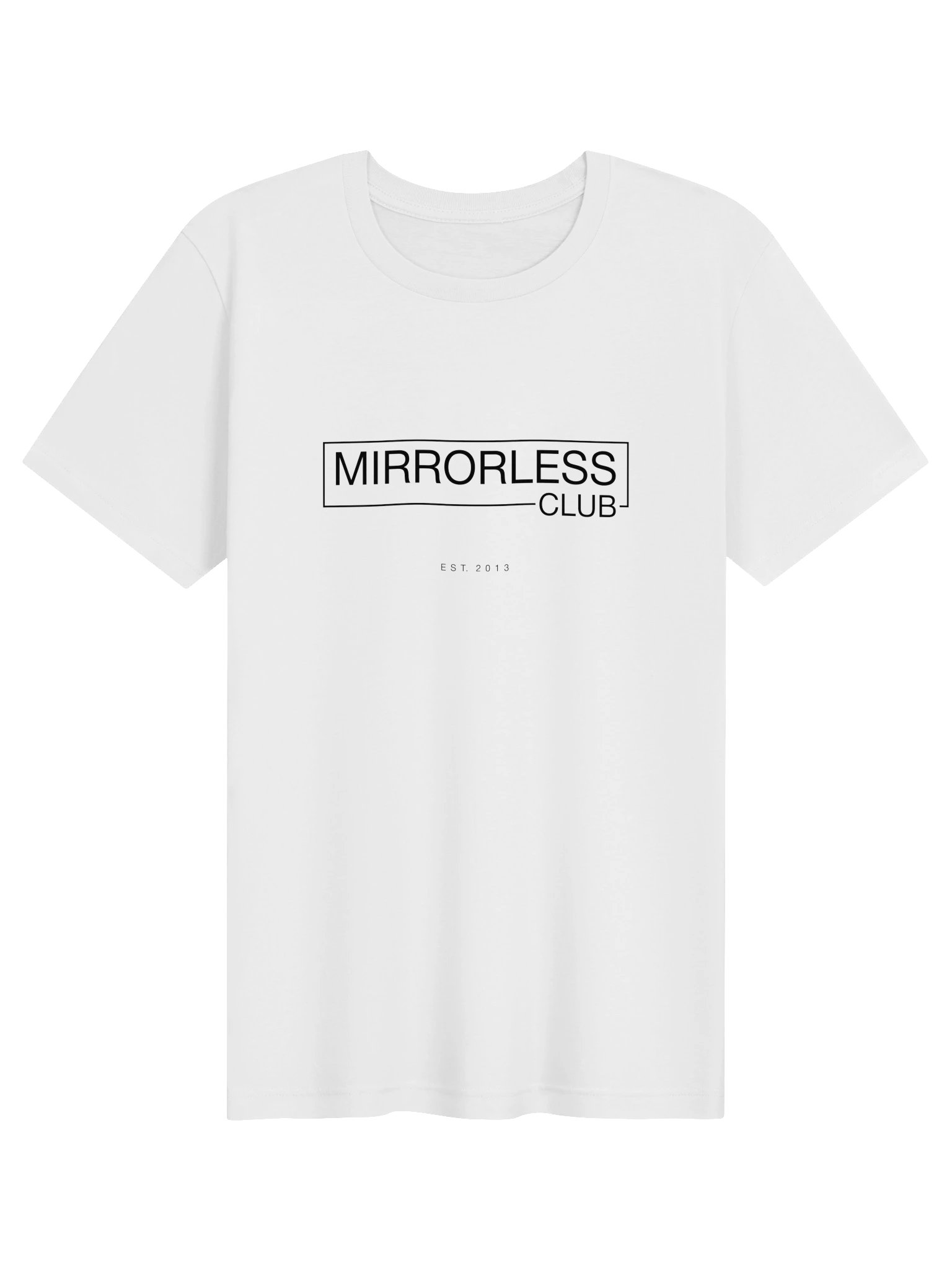 Mirrorless Club Premium Tee product image (1)