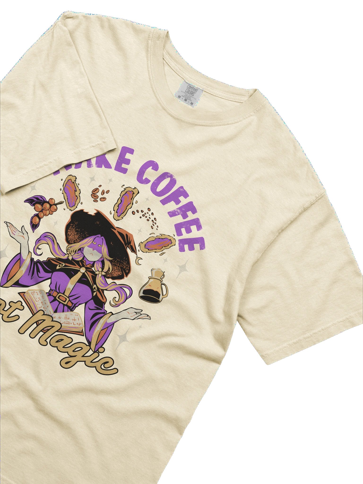 Coffee Witcher T-Shirt product image (15)